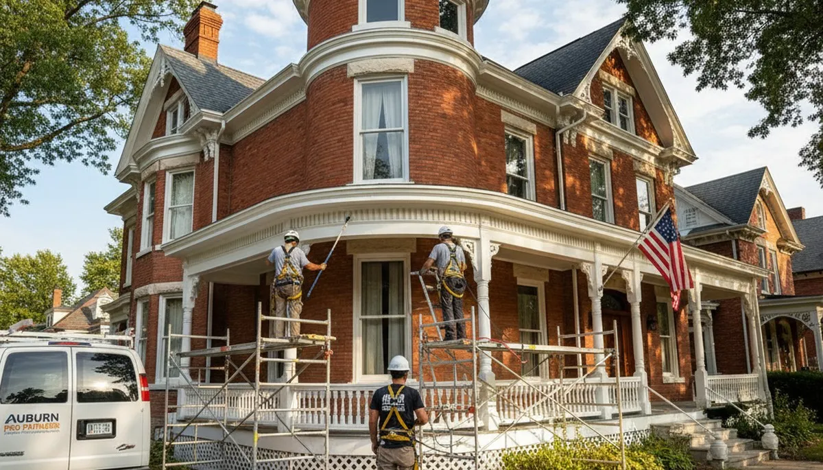 Professional painting services in Fort Wayne, IN for residential and commercial properties