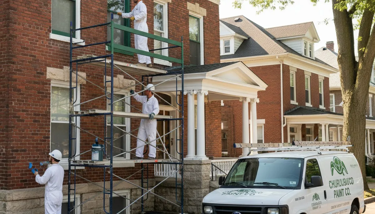Fort Wayne, IN painting contractor providing interior and exterior house painting services