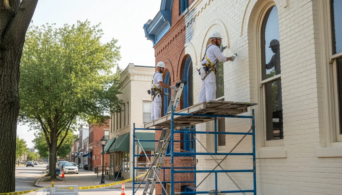 Professional painting service in Fort Wayne, IN for residential and commercial properties