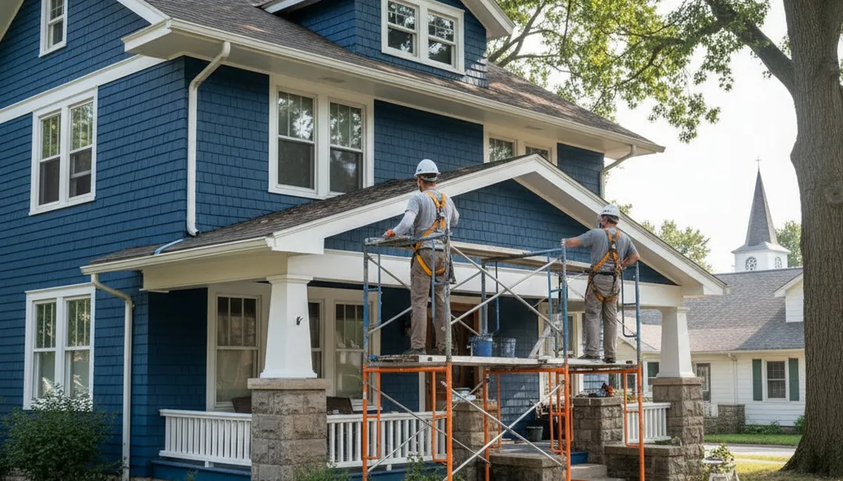 Painting contractor in Fort Wayne, IN serving residential and commercial properties