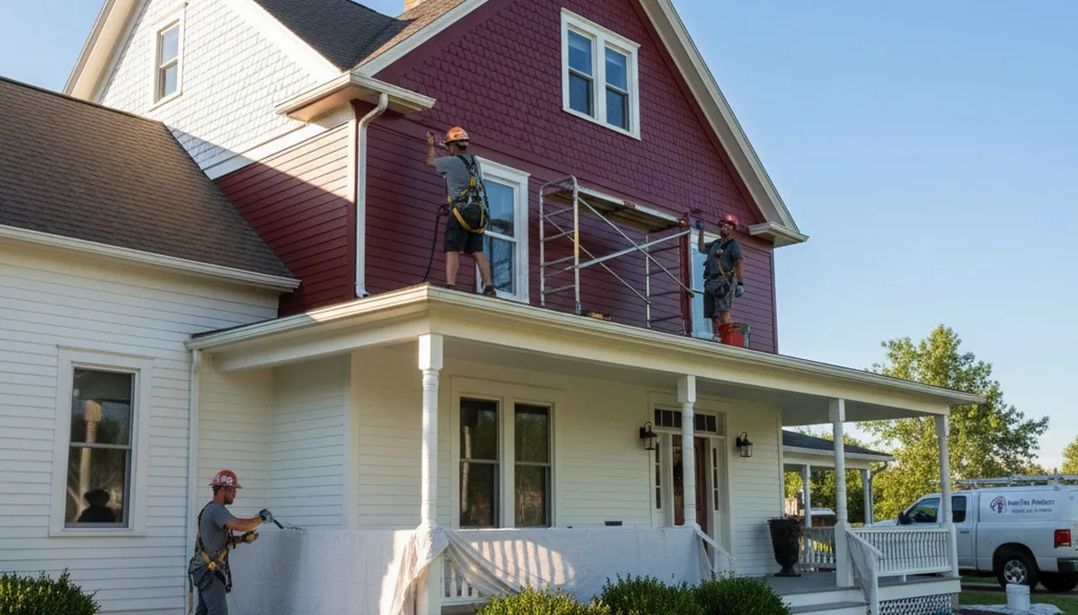 Painting contractor serving Fort Wayne, IN for residential and commercial painting services