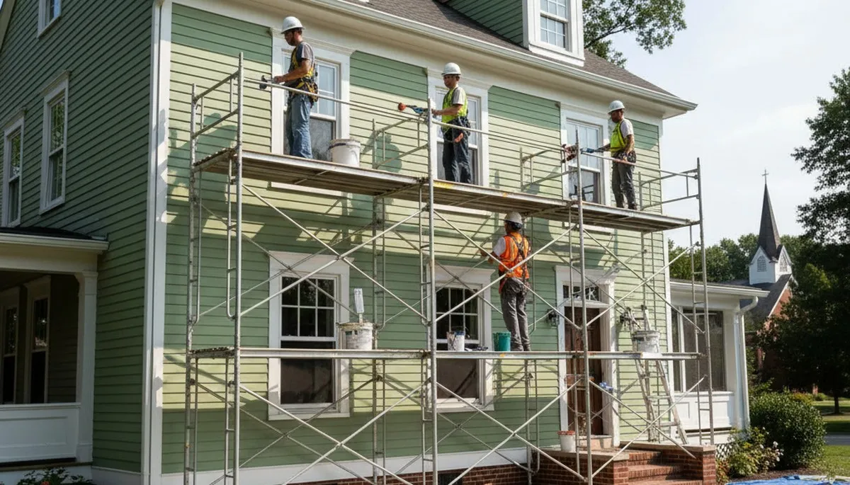 Professional painting service in Fort Wayne, IN for residential and commercial properties
